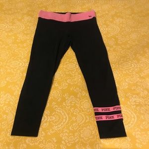 V.S Pink yoga leggings